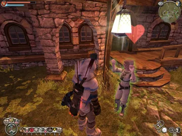 Fable The Lost Chapters (USA) screen shot game playing